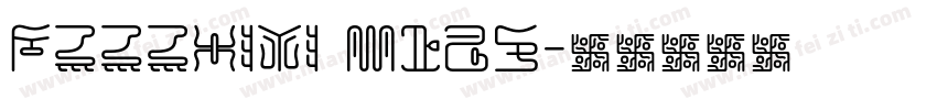 FZZZhiYi M12S字体转换